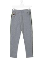 Miss Grant Kids Teen Embellished Leggings - Grey