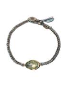Brooke Gregson 14kt Gold Orbit Bracelet - Blue