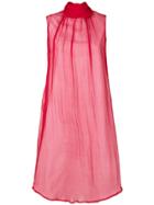 Société Anonyme Summer Turtle Dress - Red