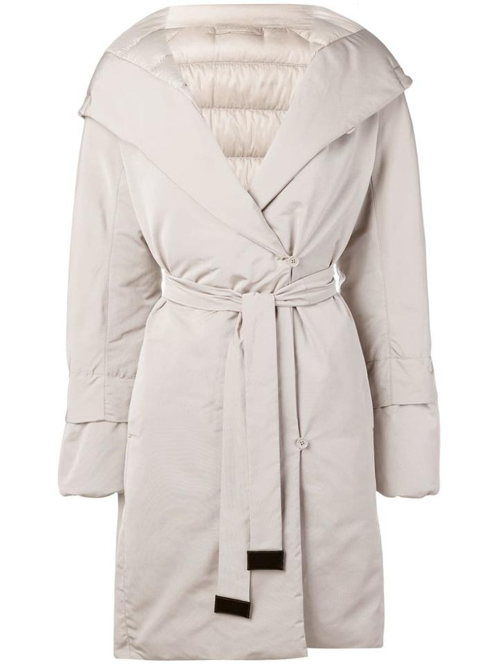 's Max Mara Reversible Padded Coat - Nude & Neutrals