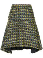 Delpozo Knitted Mini Skirt - Multicolour