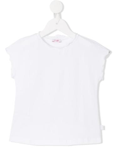 Il Gufo - Curled Edge T-shirt - Kids - Cotton/spandex/elastane - 3 Yrs, Toddler Girl's, White