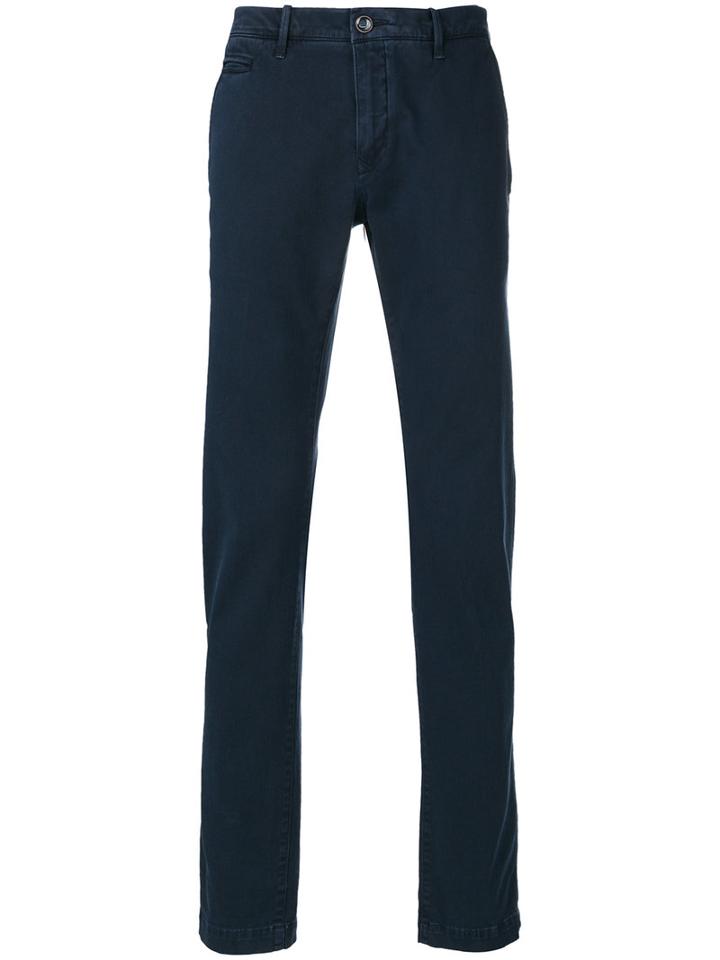 Jacob Cohen - Bobby Chinos - Men - Cotton/spandex/elastane - 31, Blue, Cotton/spandex/elastane