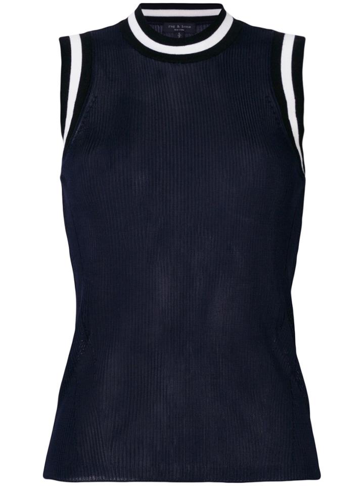 Rag & Bone /jean Priya Tank Top - Blue