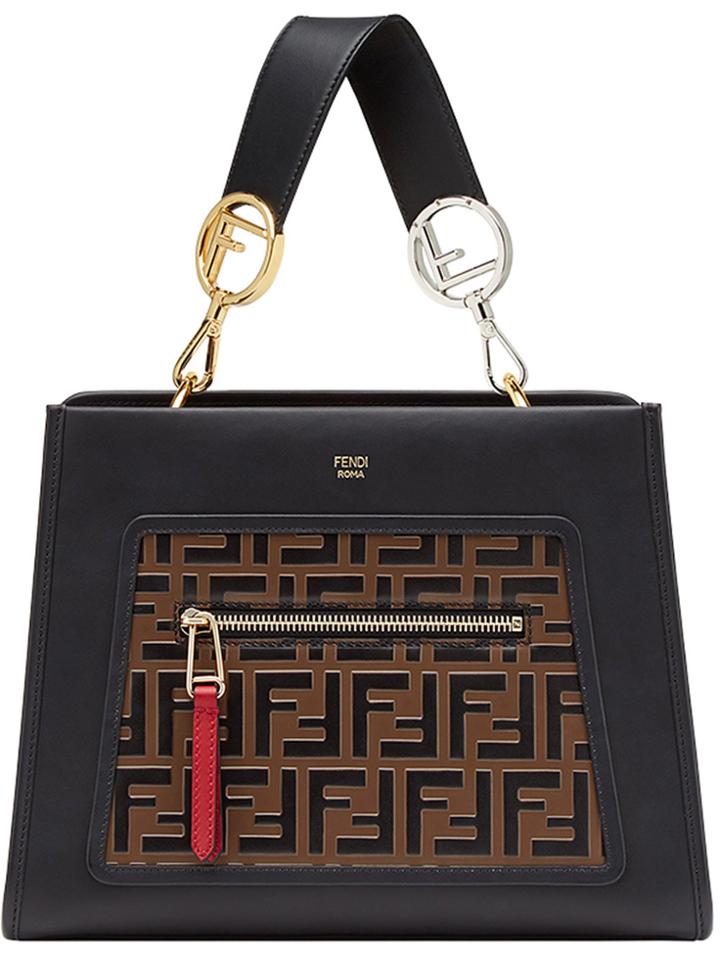 Fendi Runaway Tote Bag - Black