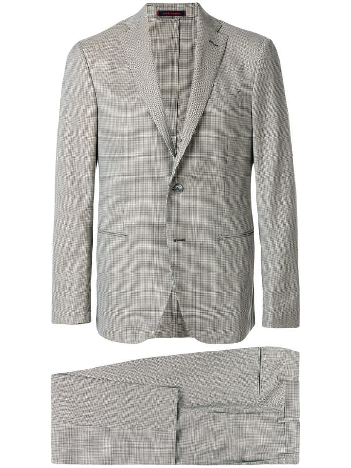 The Gigi Two Piece Suit - Neutrals