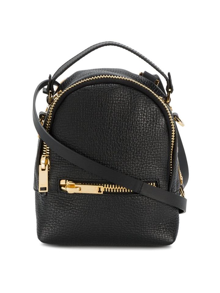 Sophie Hulme Black Nano Wilson Backpack
