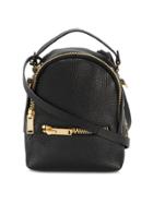 Sophie Hulme Black Nano Wilson Backpack