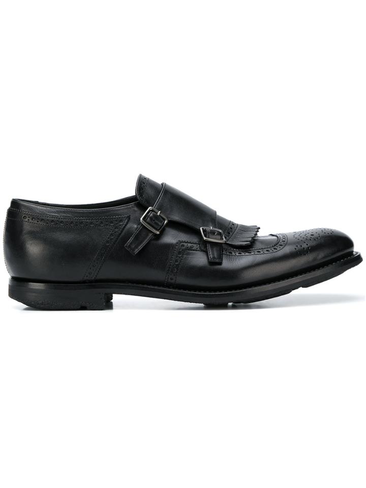 Church's Shanghai Monk Shoes - Black