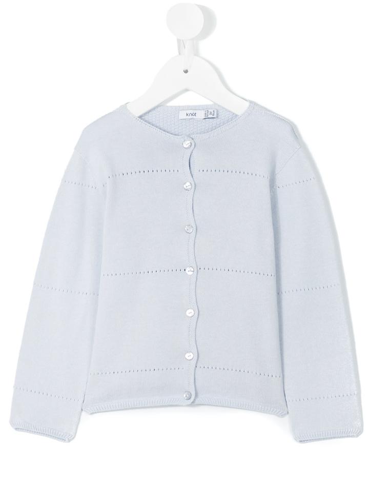 Knot - Alice Cardigan - Kids - Cotton - 12 Yrs, Blue