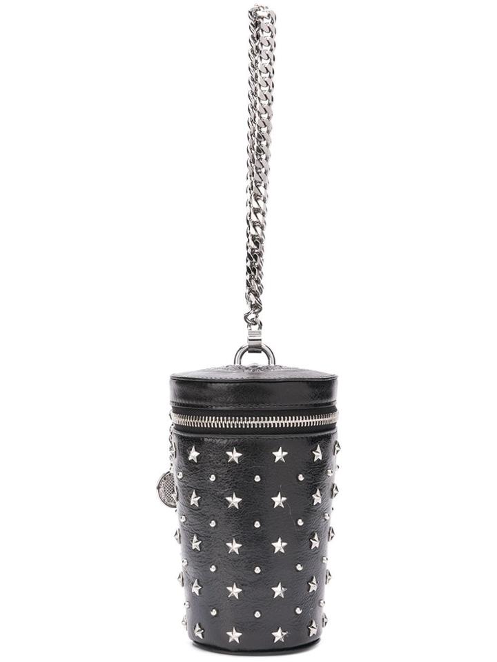 Balmain Mini Bucket Bag - Black