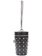Balmain Mini Bucket Bag - Black