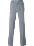 Canali Straight Leg Jeans, Men's, Size: 56, Grey, Cotton/polyester