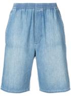 Mm6 Maison Margiela Knee-length Shorts - Blue