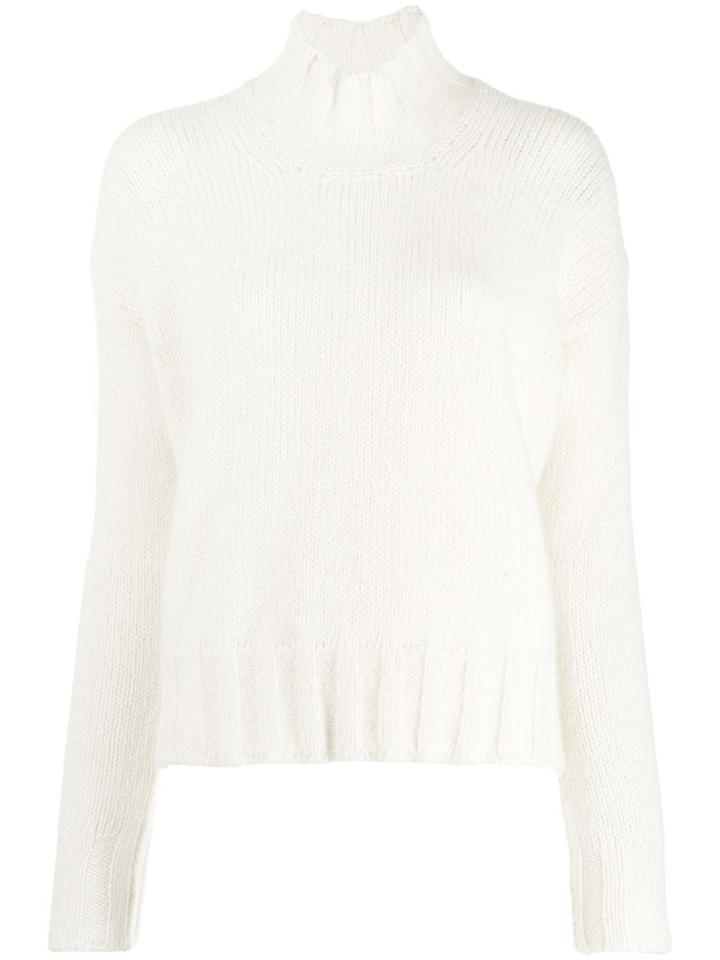 Dondup Dolce Vita Jumper - White