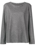 Barena Oversized Sweater - Grey
