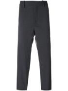 Oamc Zip-lock Tailored Trousers - Grey