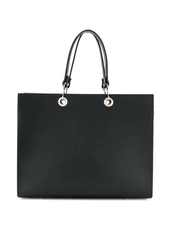 Comme Des Garçons Comme Des Garçons Eyelet Tote Bag - Black
