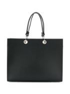 Comme Des Garçons Comme Des Garçons Eyelet Tote Bag - Black