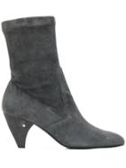 Laurence Dacade Venus Heeled Ankle Boots - Grey