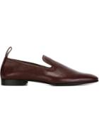 Joseph Classic Slippers, Men's, Size: 45, Red, Calf Leather/leather