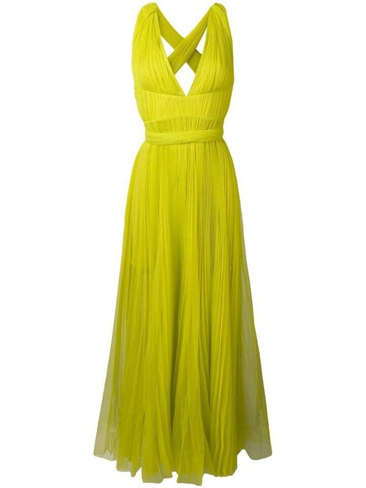 Maria Lucia Hohan Margo Gown - Yellow