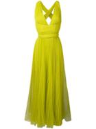Maria Lucia Hohan Margo Gown - Yellow