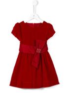 Lapin House Ribbon Detail Dress, Girl's, Size: 6 Yrs, Red