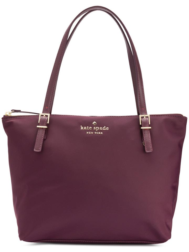 Kate Spade Zipped Tote - Red