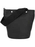 Marni 'bucket' Tote, Women's, Black, Calf Leather