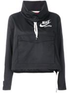 Nike Sportswear Archive Pullover Jacket - Black