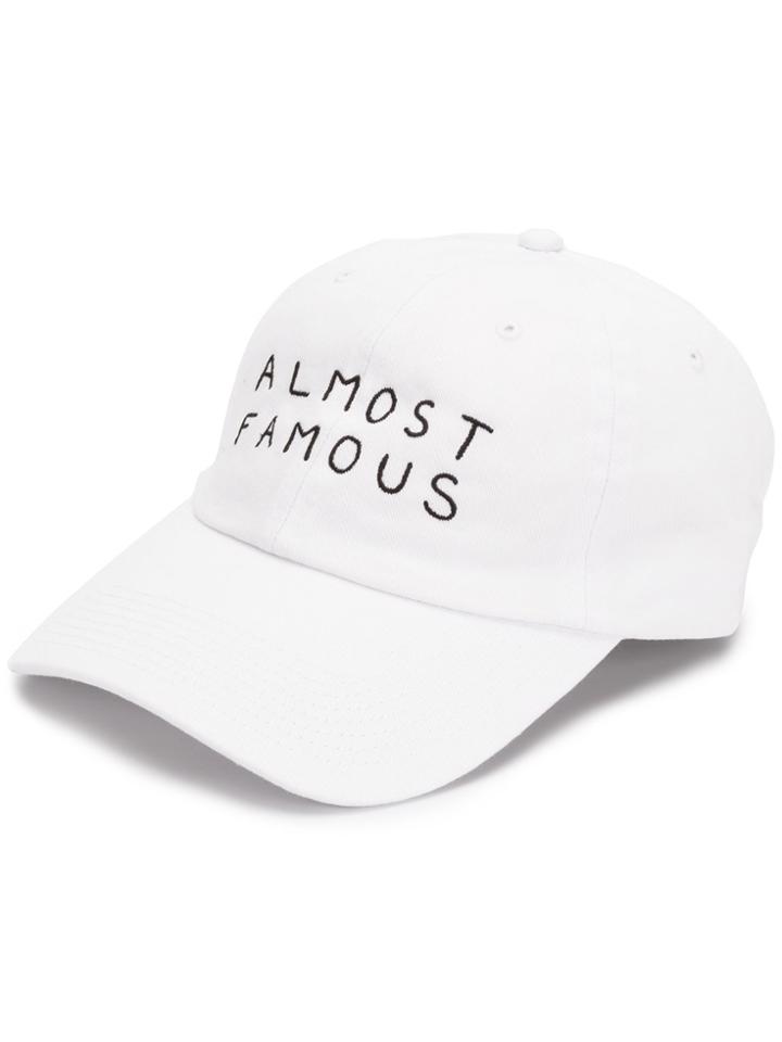 Nasaseasons Almost Famous Baseball Cap - White