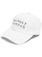 Nasaseasons Almost Famous Baseball Cap - White