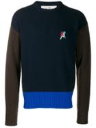 Marni X Bruno Bozzetto Devil Logo Jumper - Blue