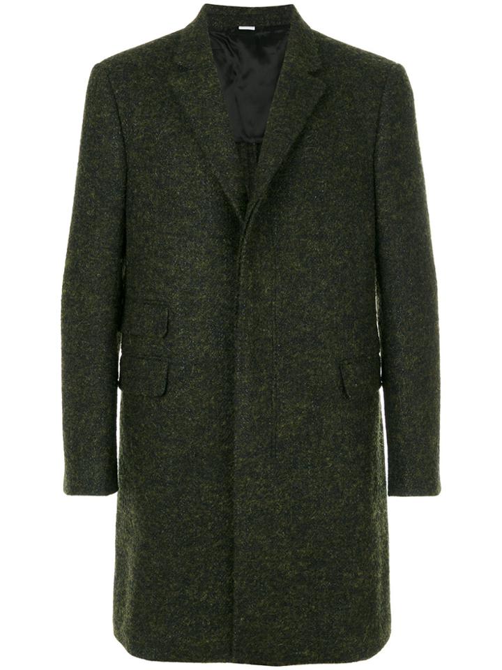 Stella Mccartney Single Breasted Coat - Green