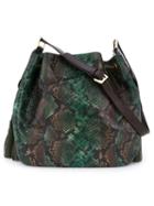 Etro Paisley Hobo Shoulder Bag, Women's, Green