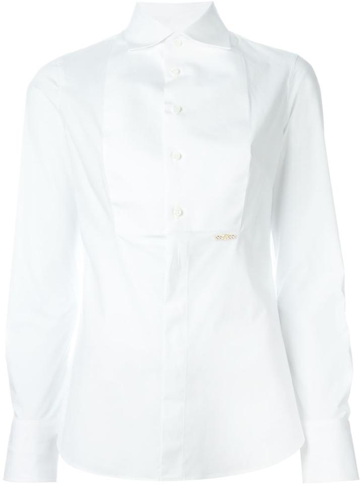 Dsquared2 Bib Detail Blouse
