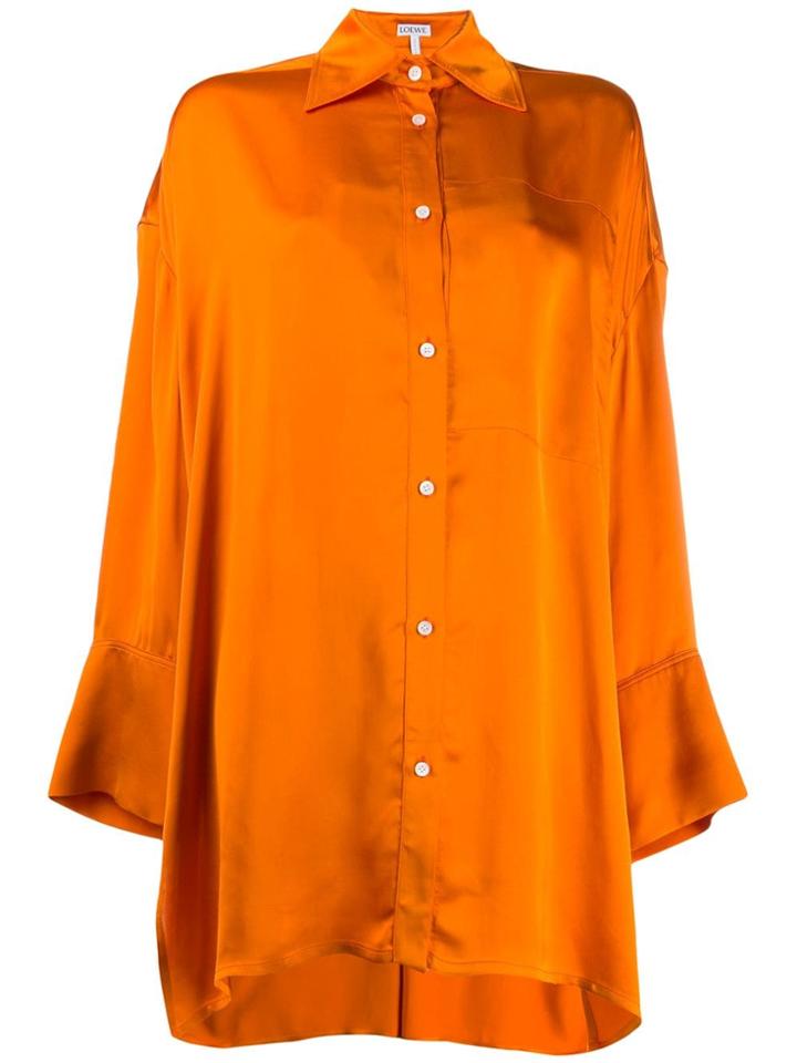 Loewe Oversized Shirt - Orange