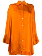 Loewe Oversized Shirt - Orange