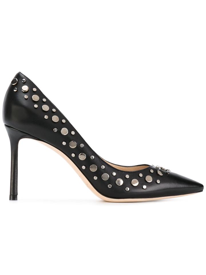 Jimmy Choo 'romy' Shoes - Black