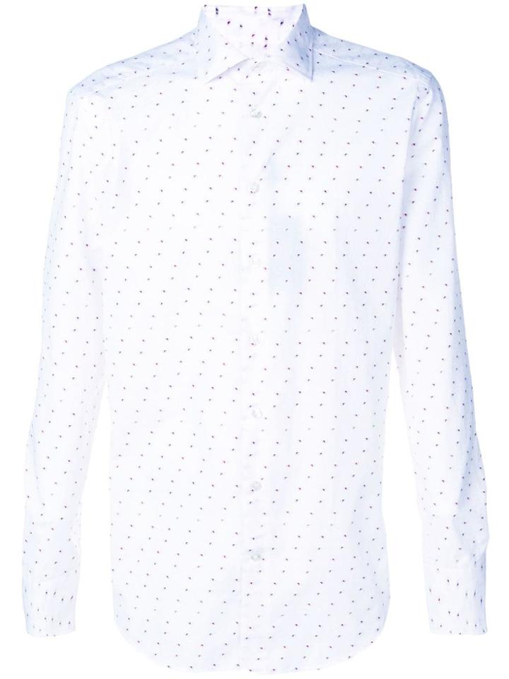 Etro Polka Dot Shirt - White