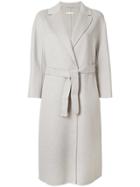 's Max Mara Belted Trench Coat - Grey