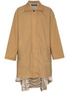 Y / Project Inside Out Lining Parka - Neutrals