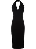 Comme Des Garçons Vintage Halterneck Dress, Women's, Size: Medium, Black