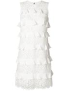 Dolce & Gabbana Cordonetto Lace Dress - White