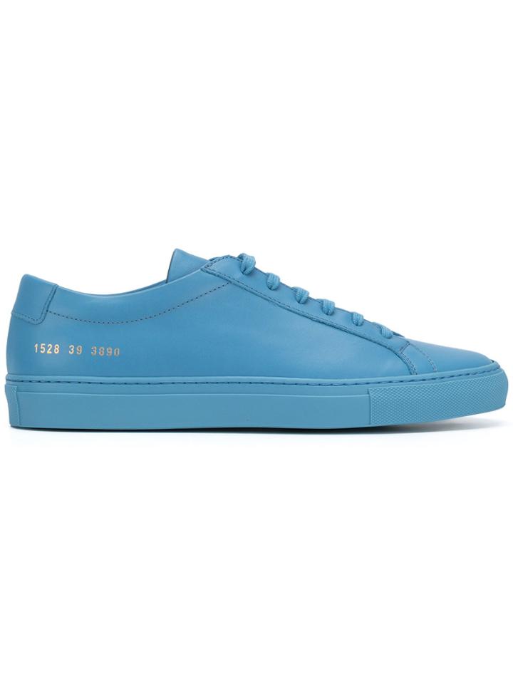 Common Projects Achilles Low Top Sneakers - Blue