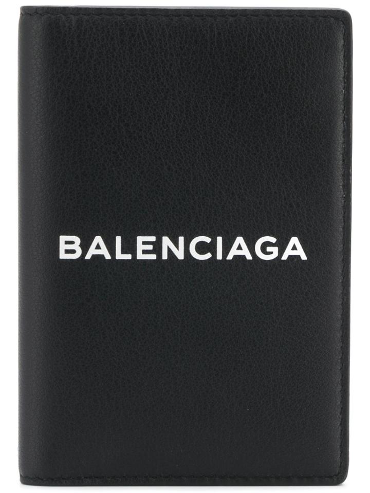 Balenciaga Everyday Passport Holder - Black