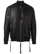 Blood Brother Shine Bomber Jacket - Black