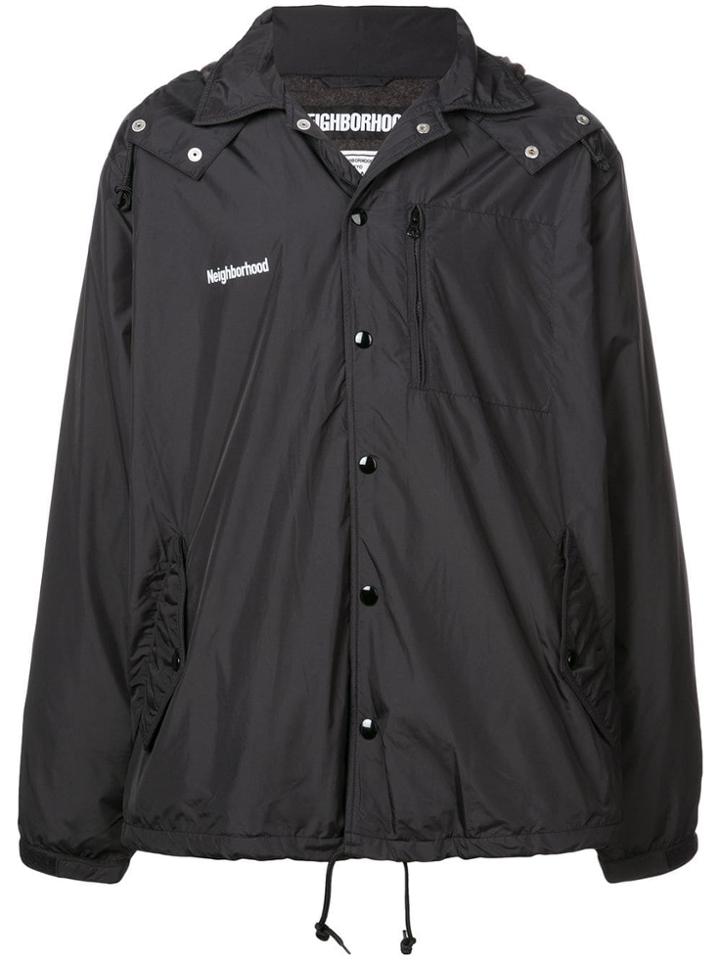 Neighborhood Classic Rain Jacket - Black