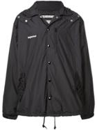 Neighborhood Classic Rain Jacket - Black